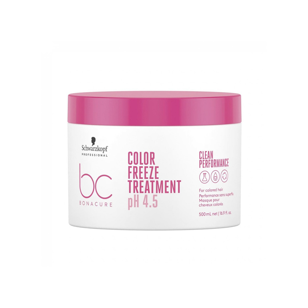 Schwarzkopf Bonacure Clean Color Freeze Treatment 500ml