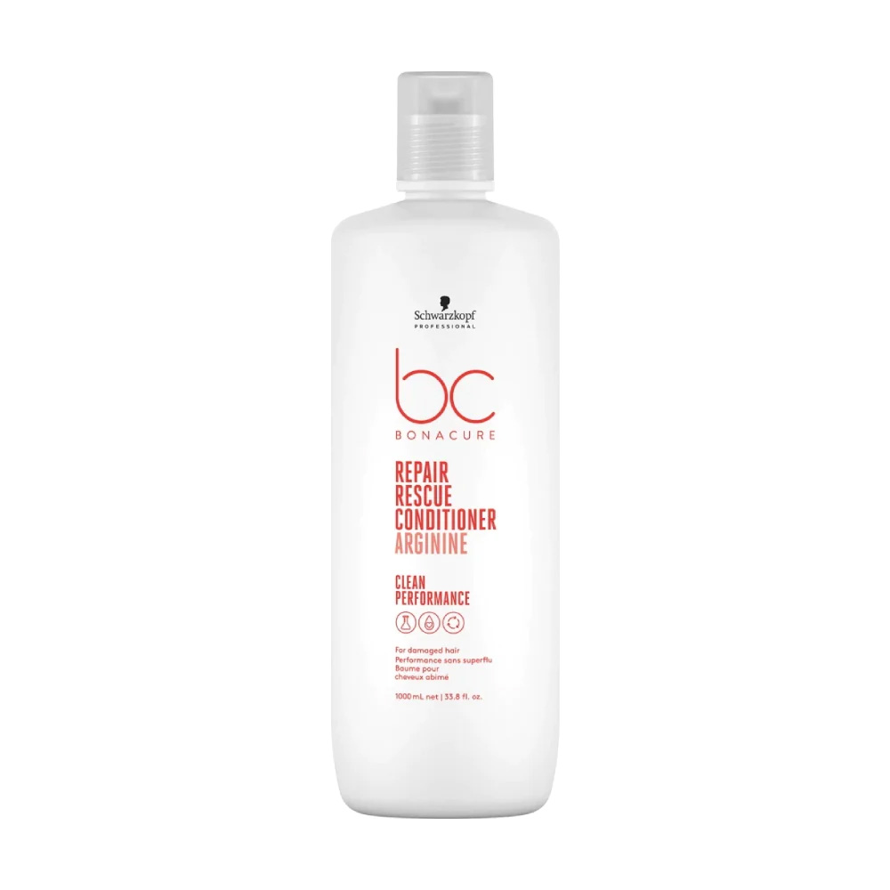 Schwarzkopf Bonacure Clean Peptide Repair Rescue Conditioner 1L