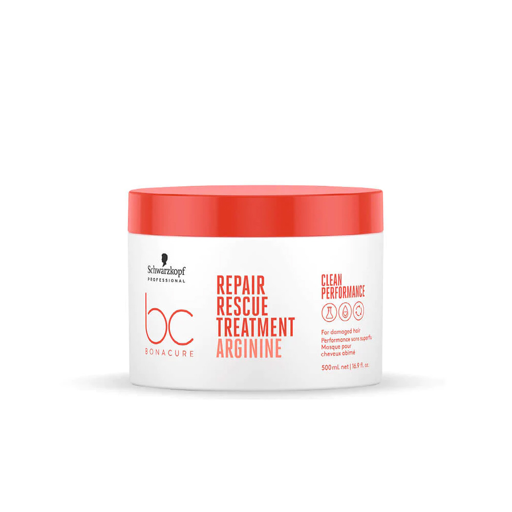 Schwarzkopf Bonacure Clean Peptide Repair Rescue Treatment 500ml