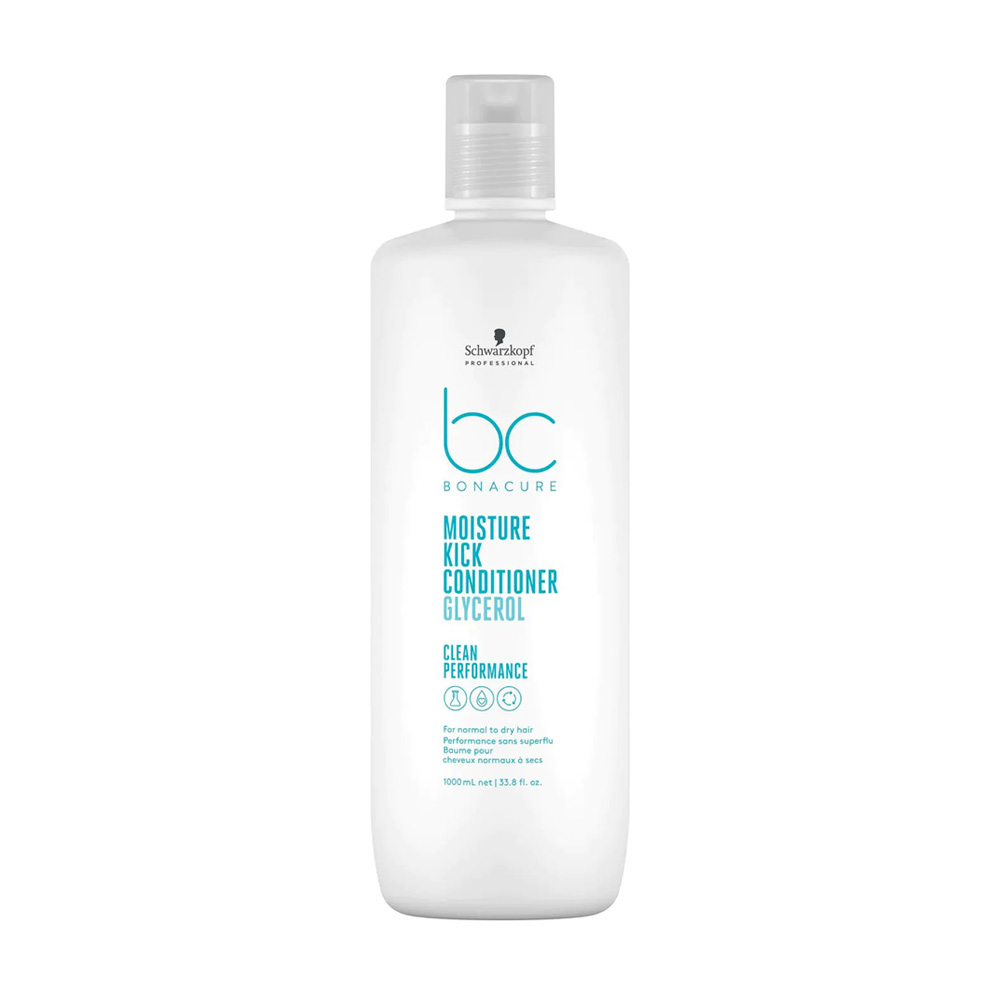 Schwarzkopf Bonacure Clean Hyaluronic Moisture Kick Conditioner 1L