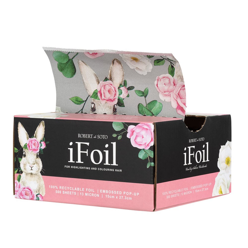 iFoil Pop Up Bunny 13Mic 500 Sheets 15x27.3cm 137833