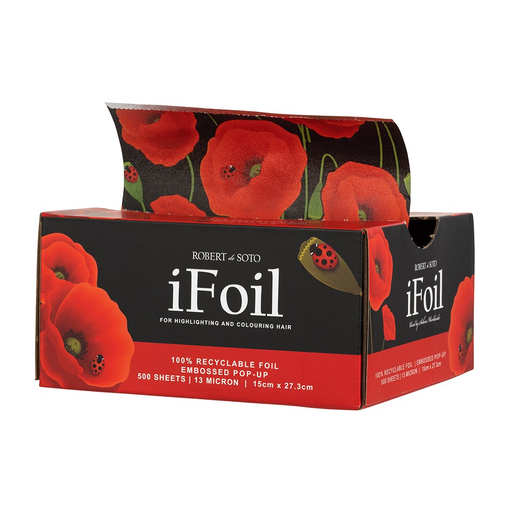 iFoil Pop Up Poppy 13Mic 500 Sheets 15x27.3cm 137837