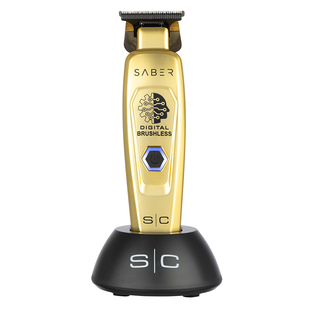 StyleCraft by Silver Bullet Brushless Saber Trimmer Gold