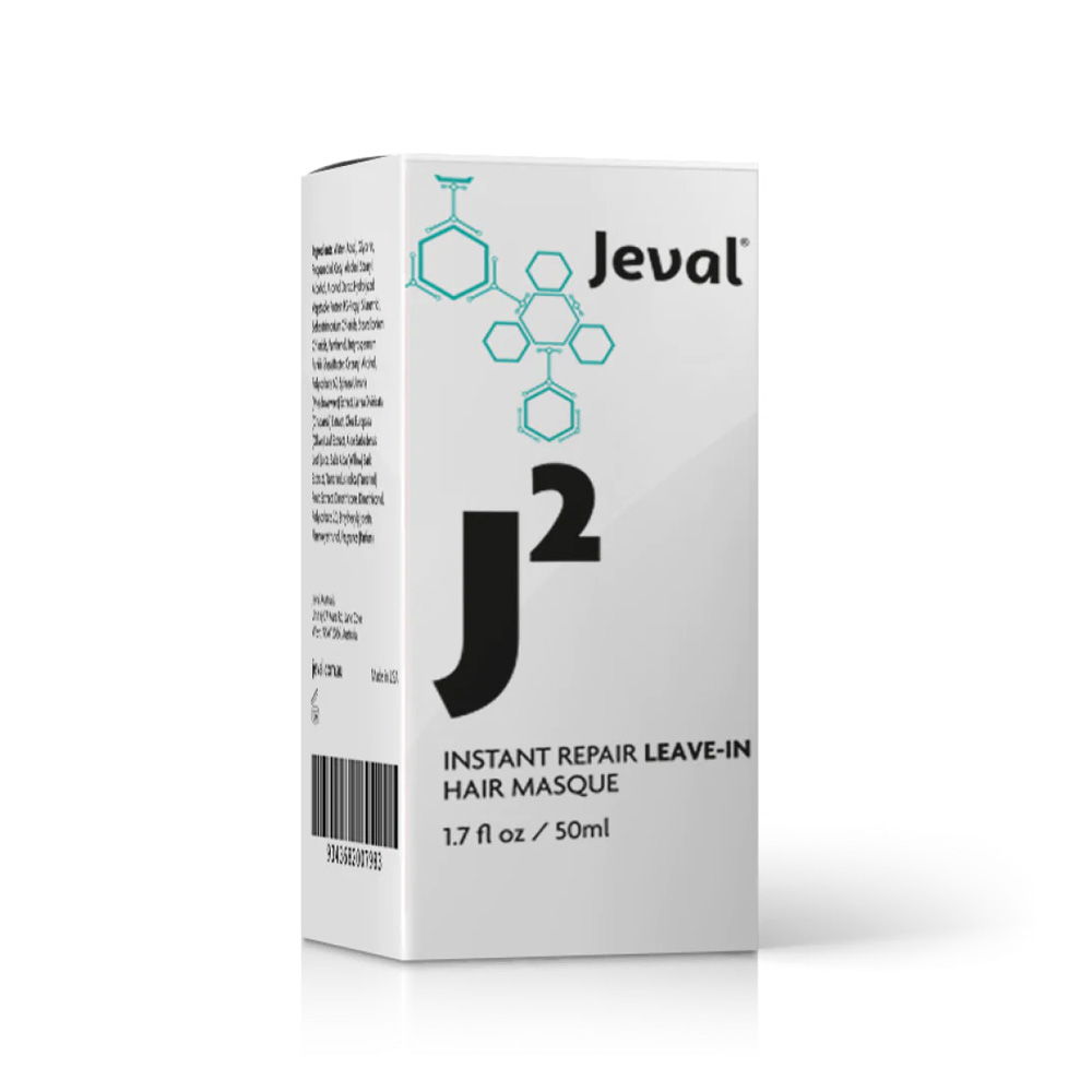 Jeval J2 Instant Repair Leave In Hair Masque 50ml