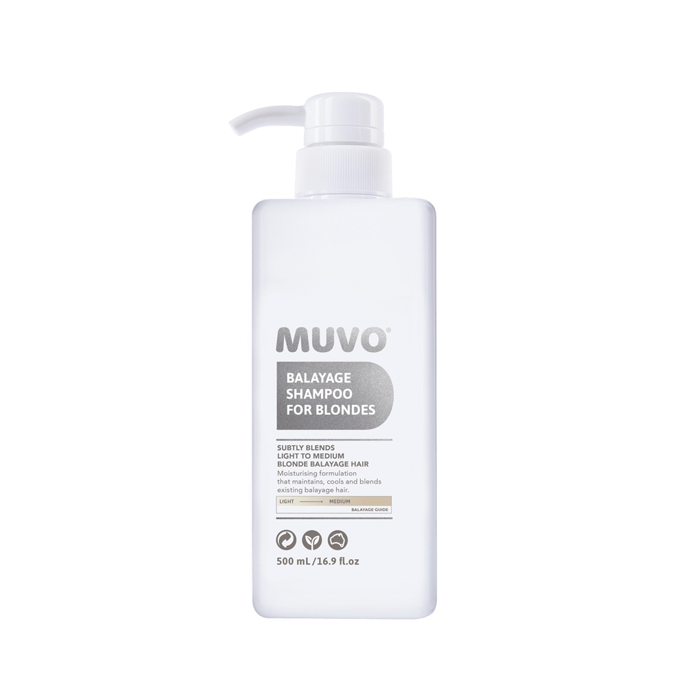 Muvo Balayage Blonde Shampoo 500ml