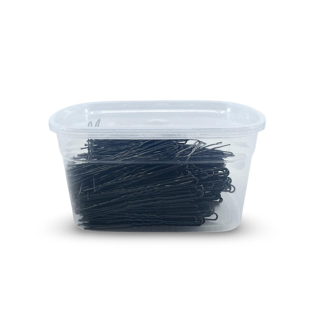 Costaline Hair Fringe Pins Black 75mm