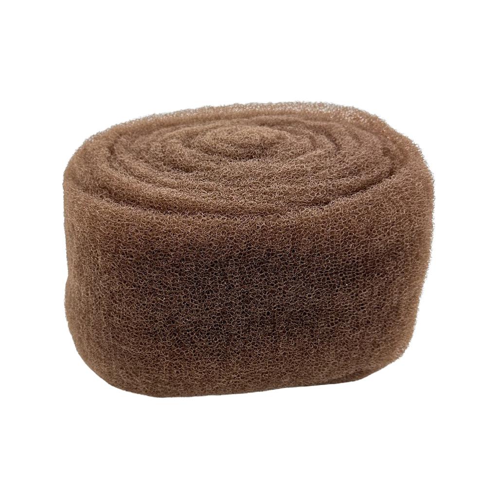 Costaline Upstyle Donut Bun Sponge Brown Coil