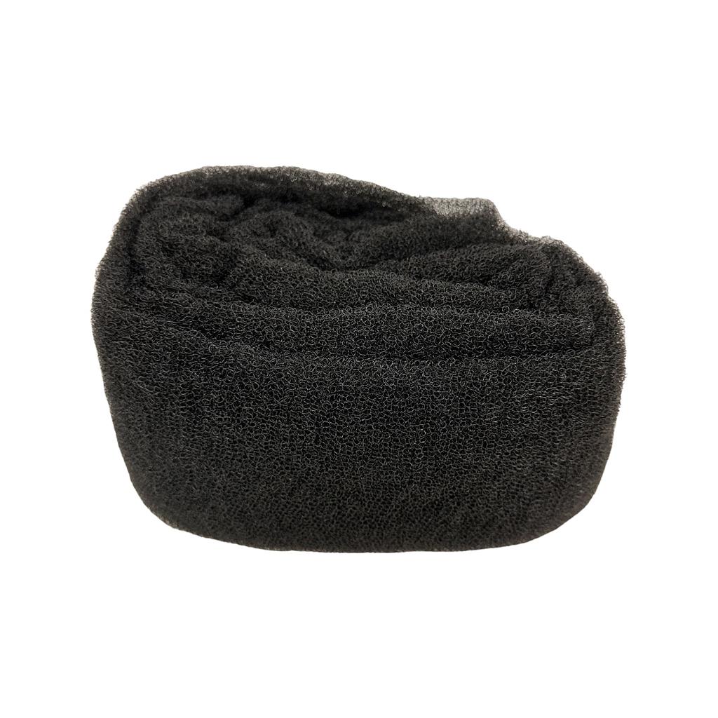 Costaline Upstyle Donut Bun Sponge Black Coil