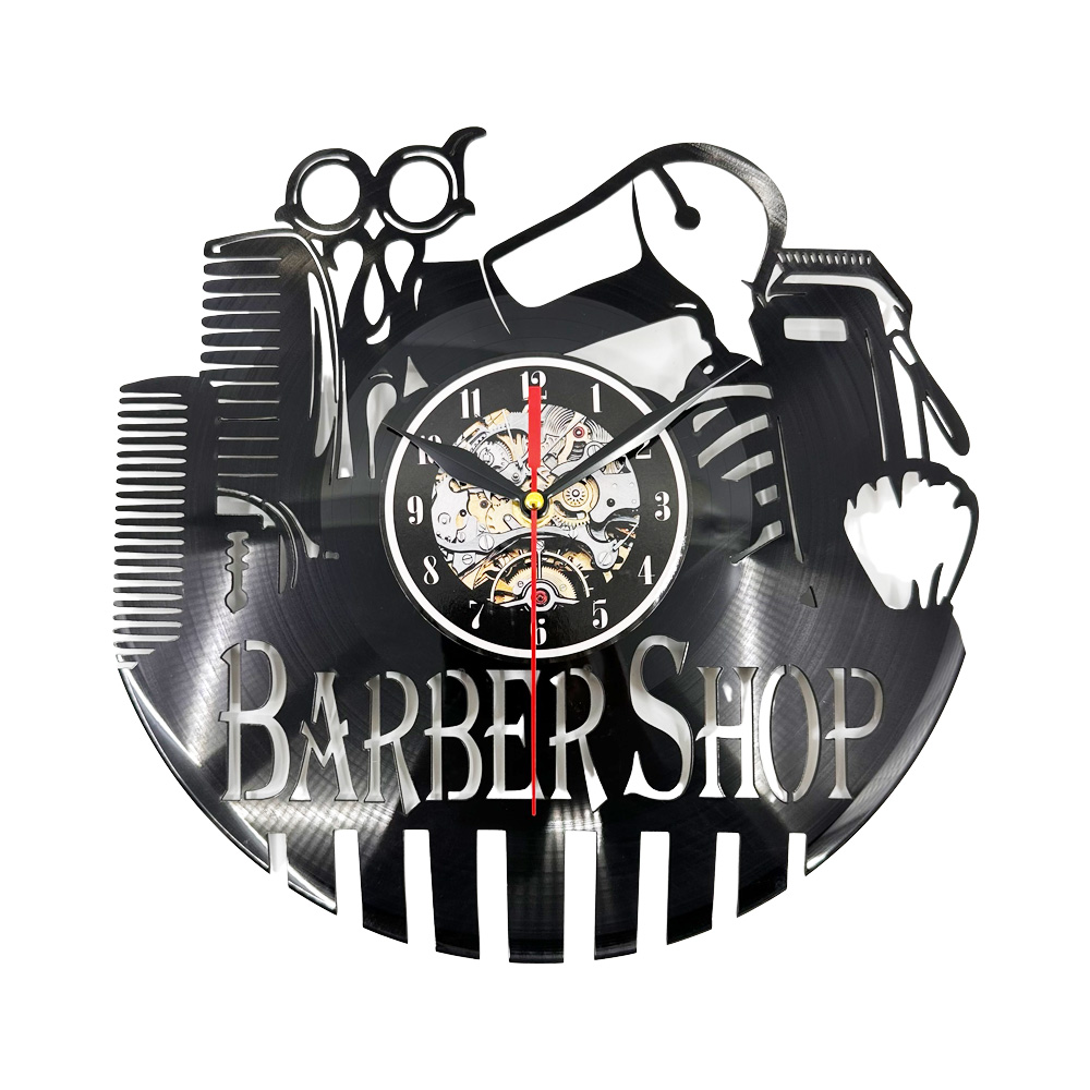 Costaline Barber Wall Clock