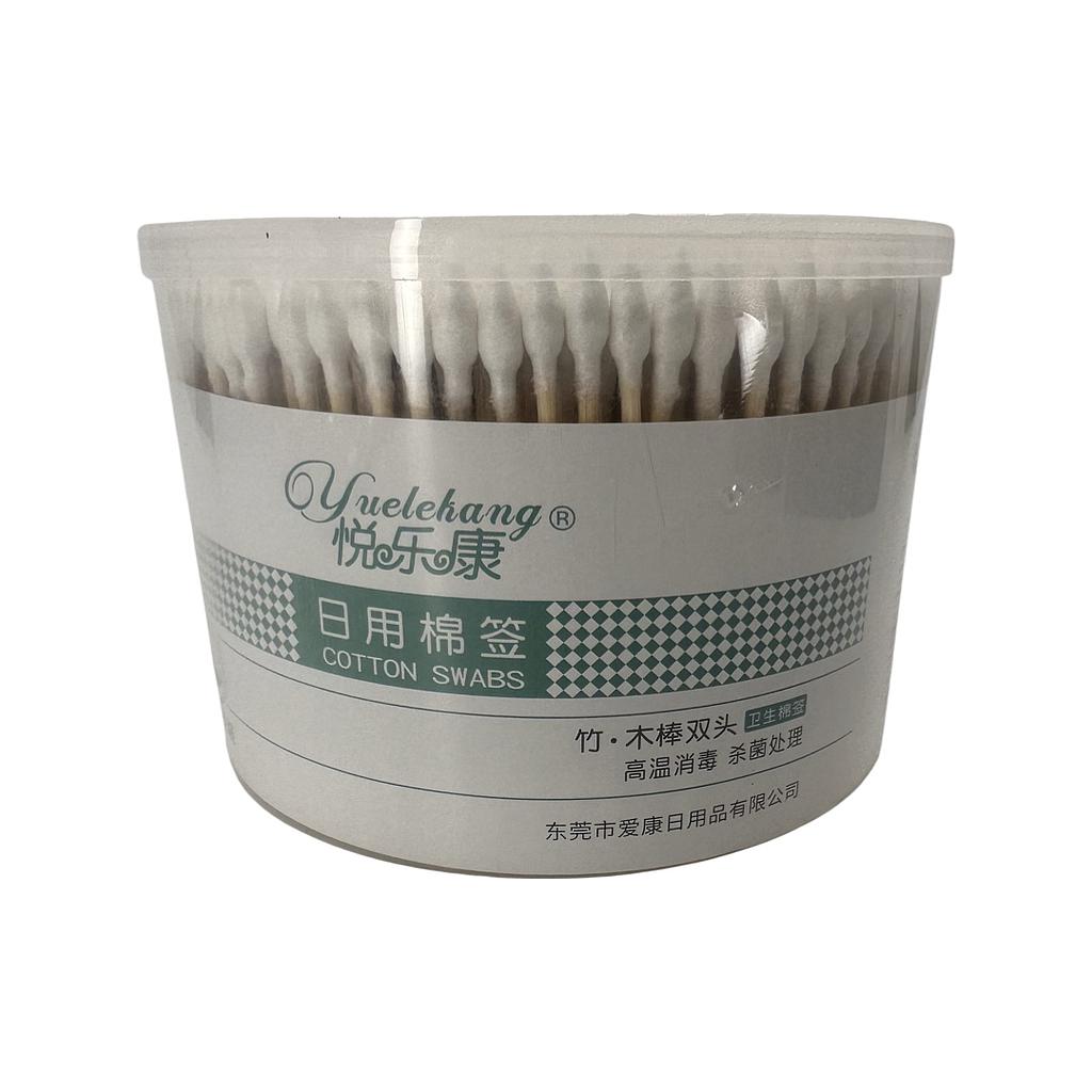 Costaline Cotton Tips Round & Pointy 500pcs