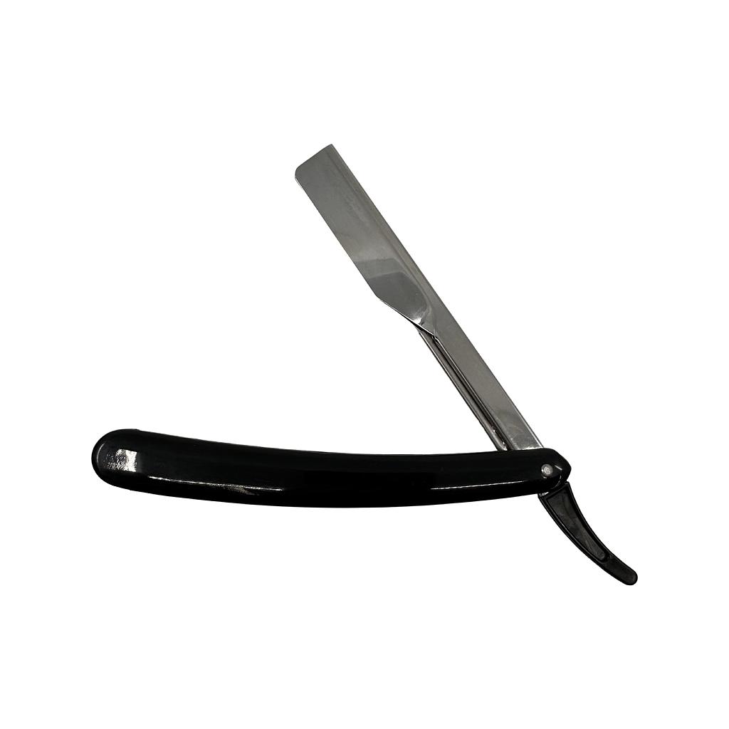 Costaline Standard Black Plastic Barber Razor #6