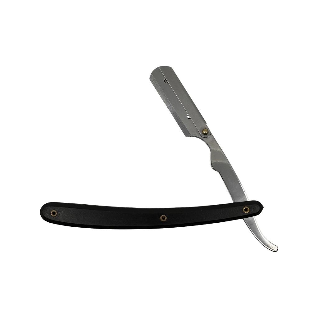 Costaline Matte Black & Silver Barber Razor #2