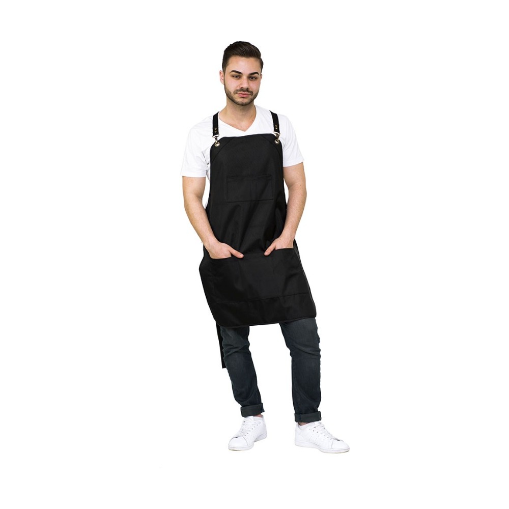 Salon Smart Vintage Apron Black 142149