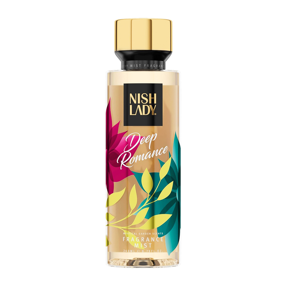 Nish Lady Body Mist Deep Romance 260ml