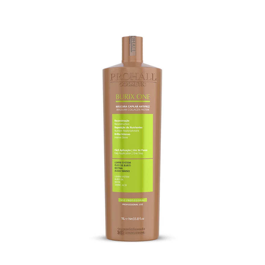 Prohall Nanoplasty Burix Amazon Brazilian Protein 1L