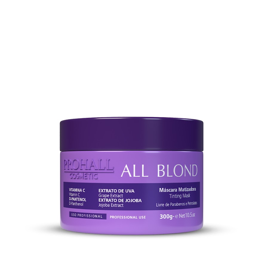 Prohall All Blond Mask 300G