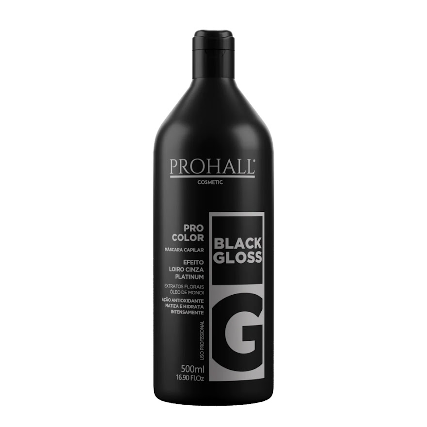 Prohall Black Gloss Matizer Mask 500ml
