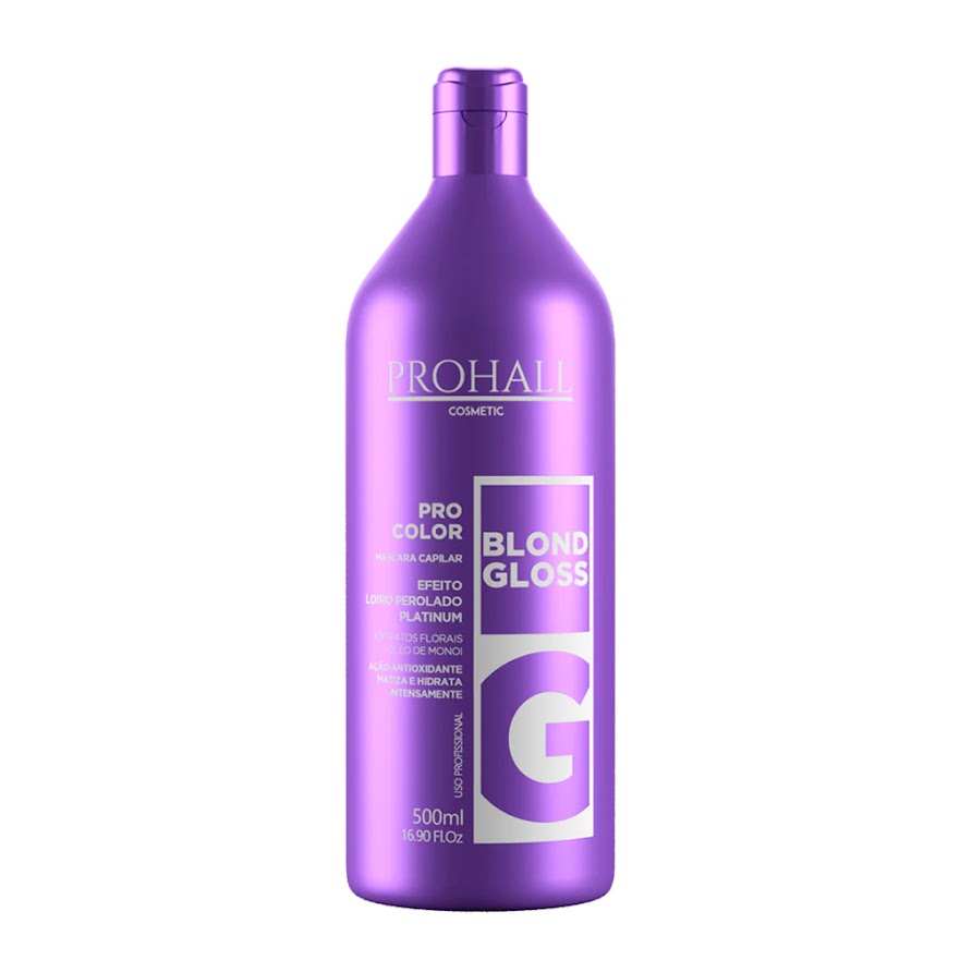 Prohall Blond Gloss Matizer Mask 500ml