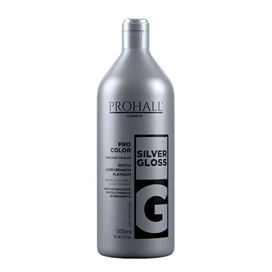 Prohall Silver Gloss Matizer Mask 500ml