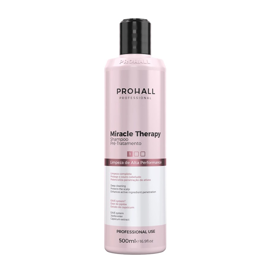 Prohall Miracle Therapy Shampoo [Step1] 500ml