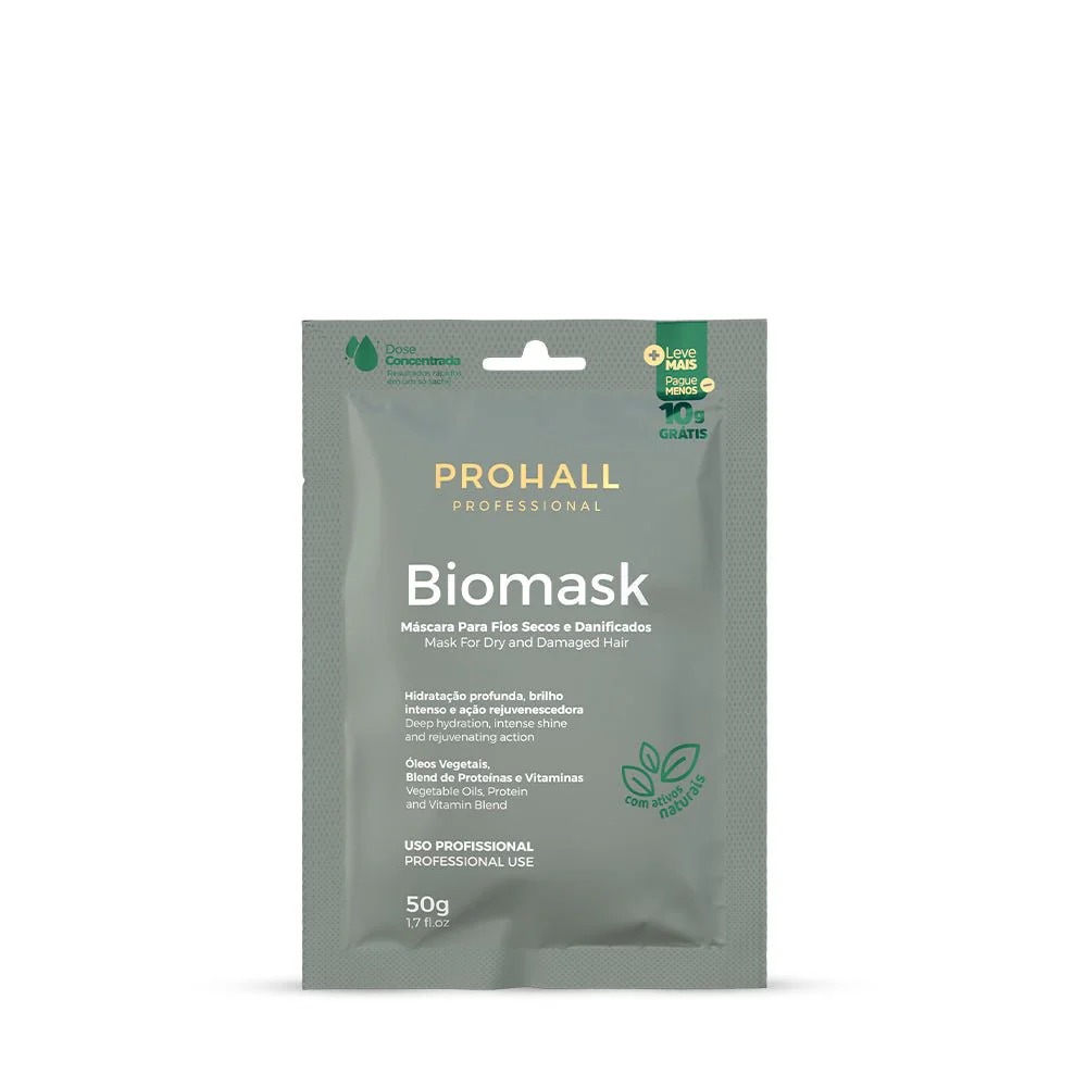 Prohall Sachet Biomask Mask Sample 15G