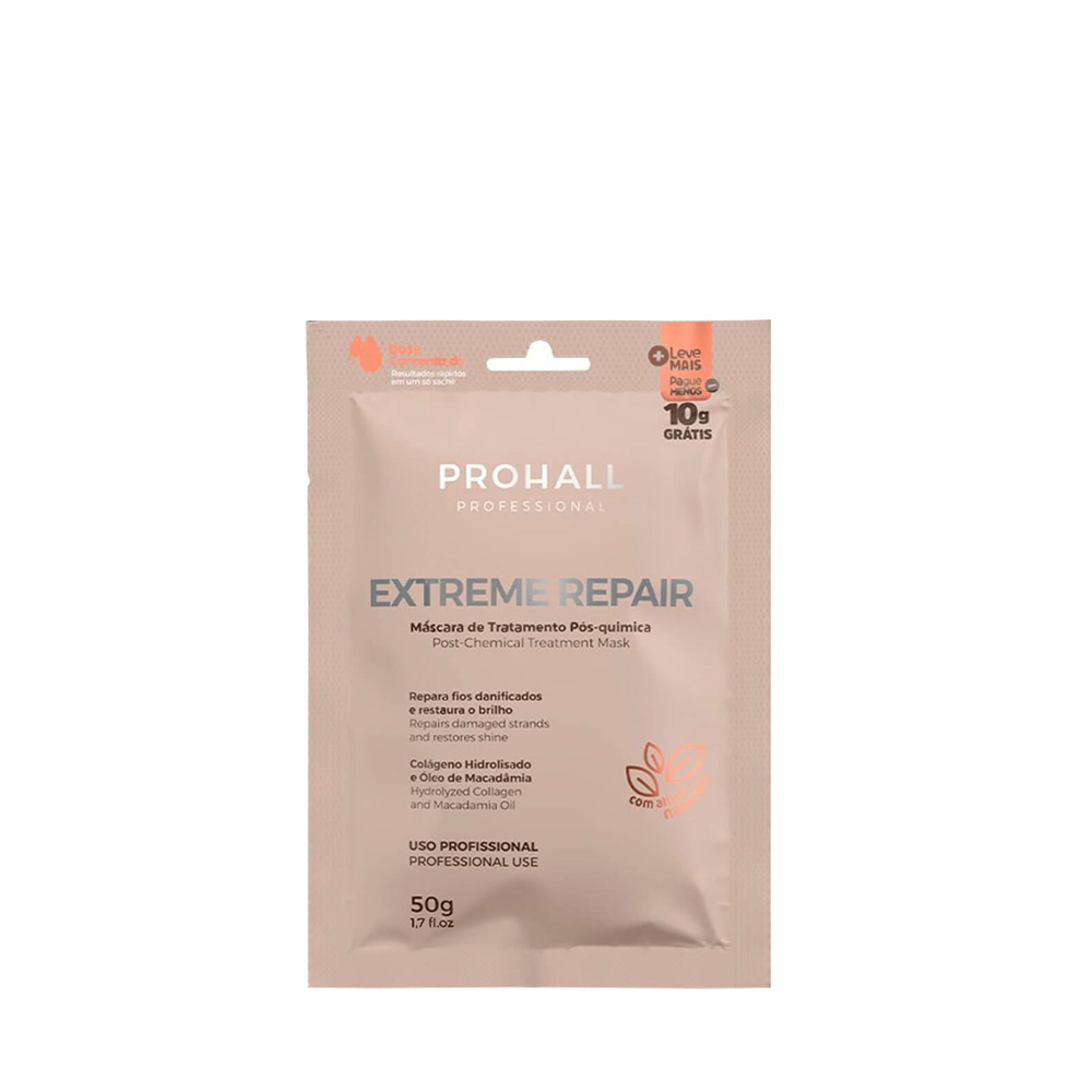 Prohall Sachet Extreme Repair Mask Sample 15G