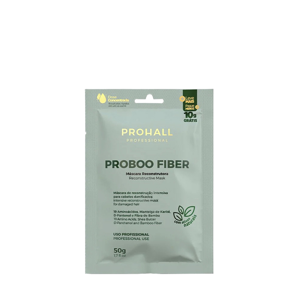 Prohall Sachet Proboo Fiber Mask Sample 15G
