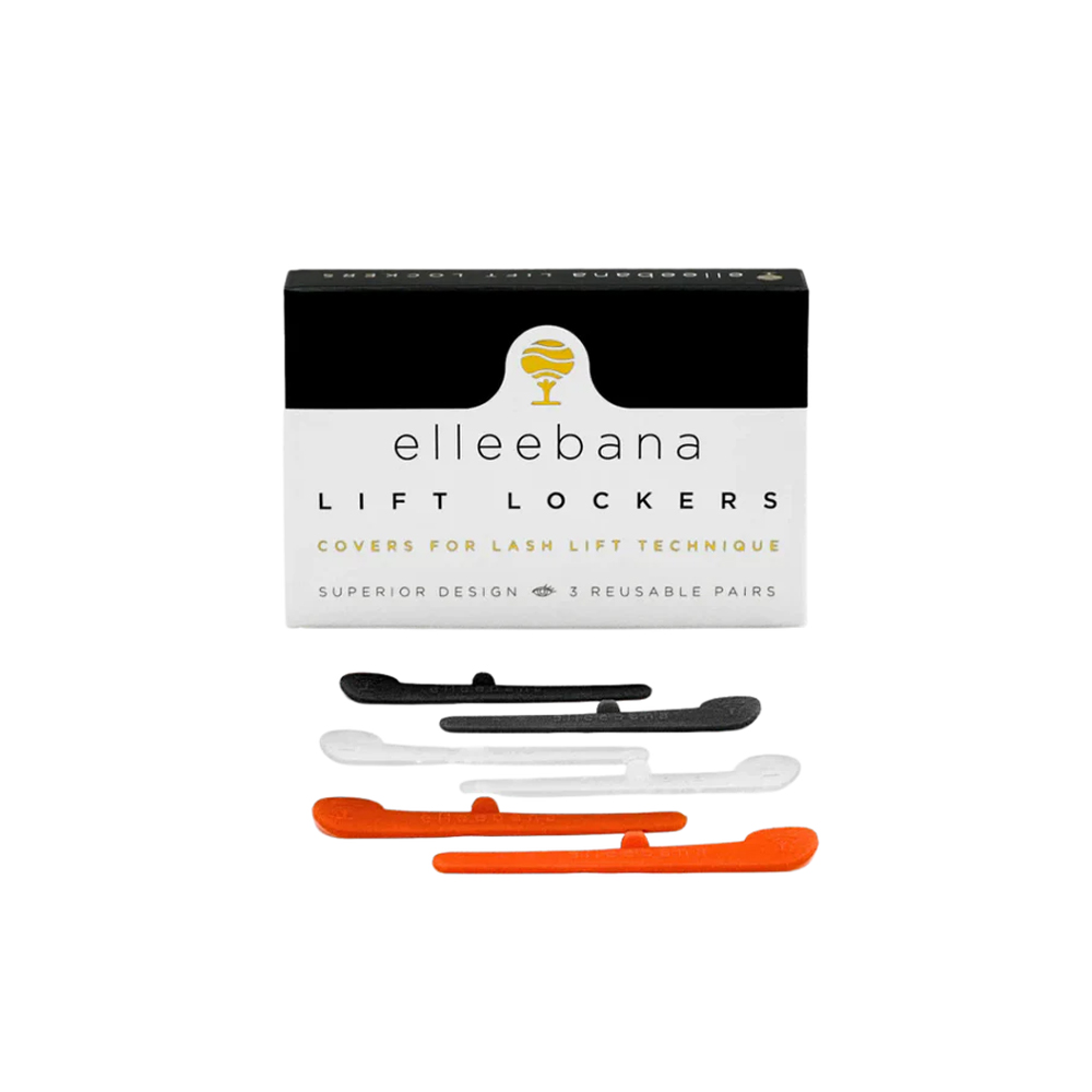 Elleebana Lift Locker Cover for Lash Lift Tech 3 Pairs