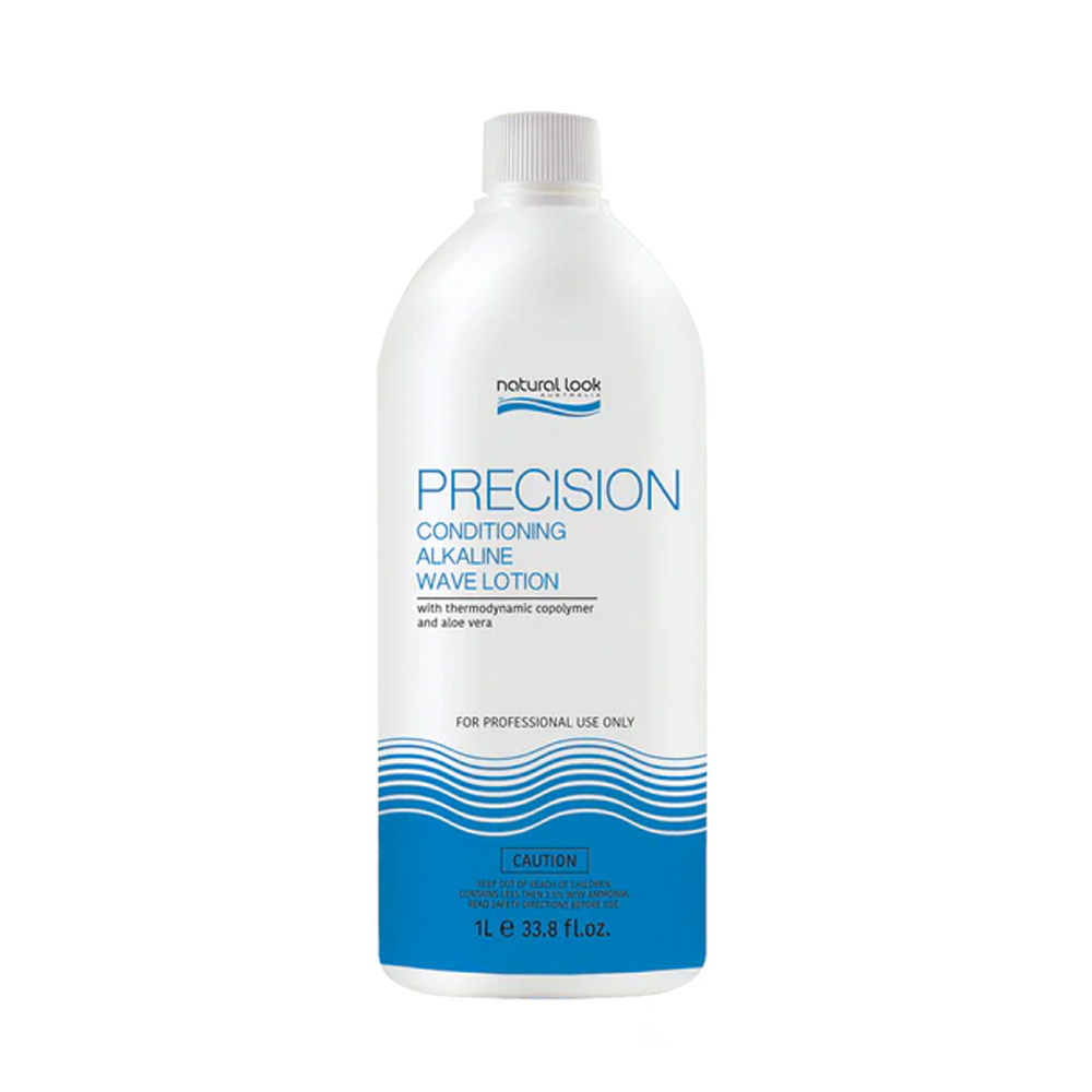 Natural Look Precision Perm Wave Lotion 1L