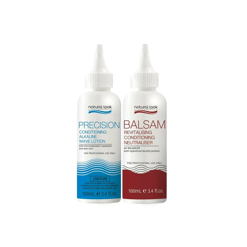 Natural Look Duo Precision & Balsam Perm 100ml 