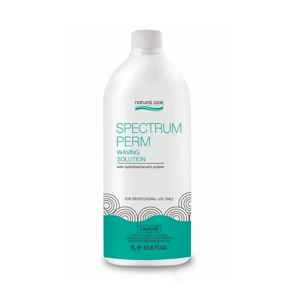 Natural Look Spectrum Perm Wave Lotion 1L