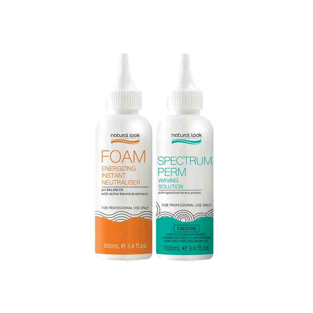 Natural Look Duo Spectrum & Foam Perm 100ml 