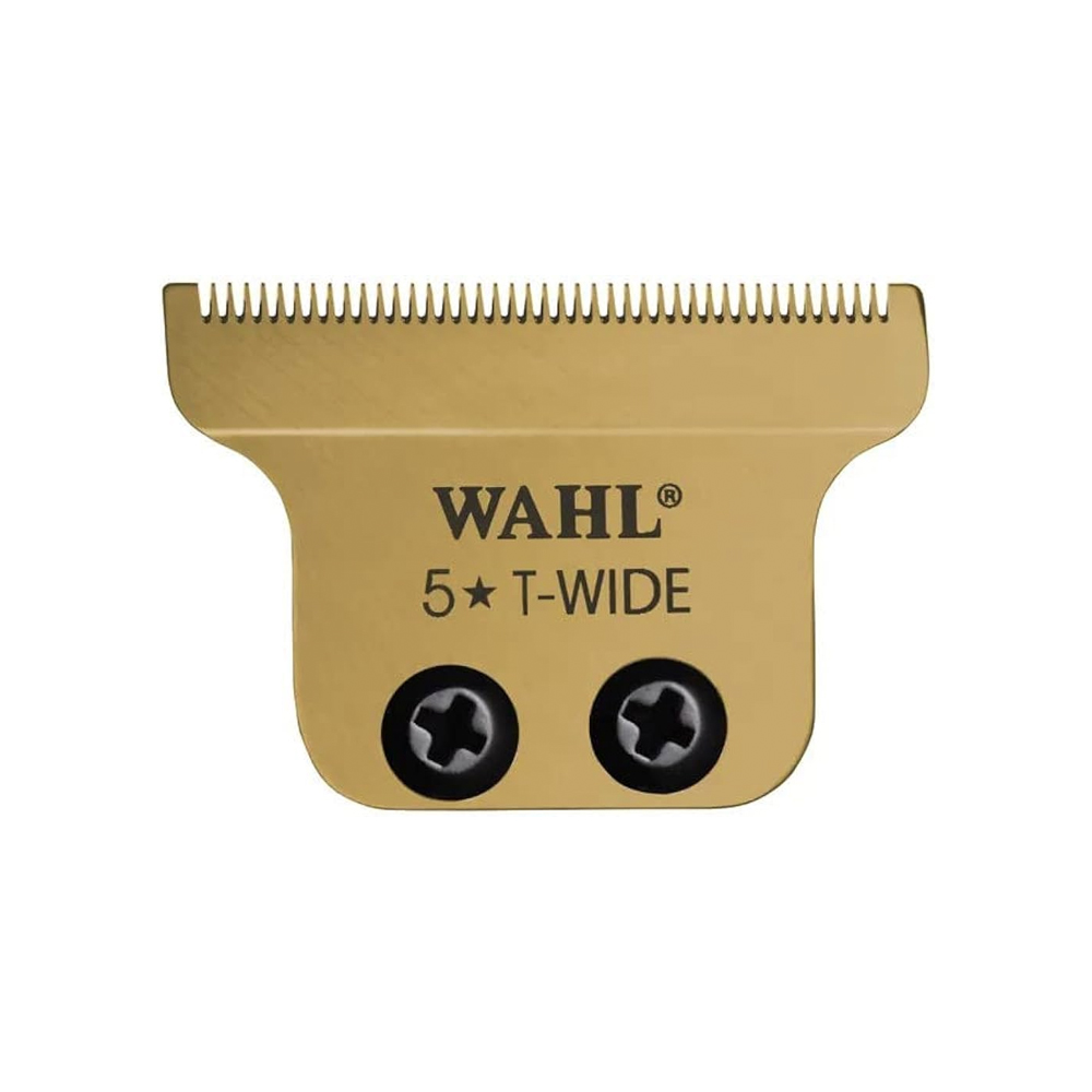 WAHL Spare Blade Detailer T-Wide Trimmer Gold