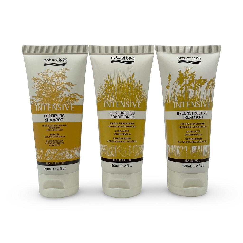 Natural Look Intensive Travel Trio Pack 60ml