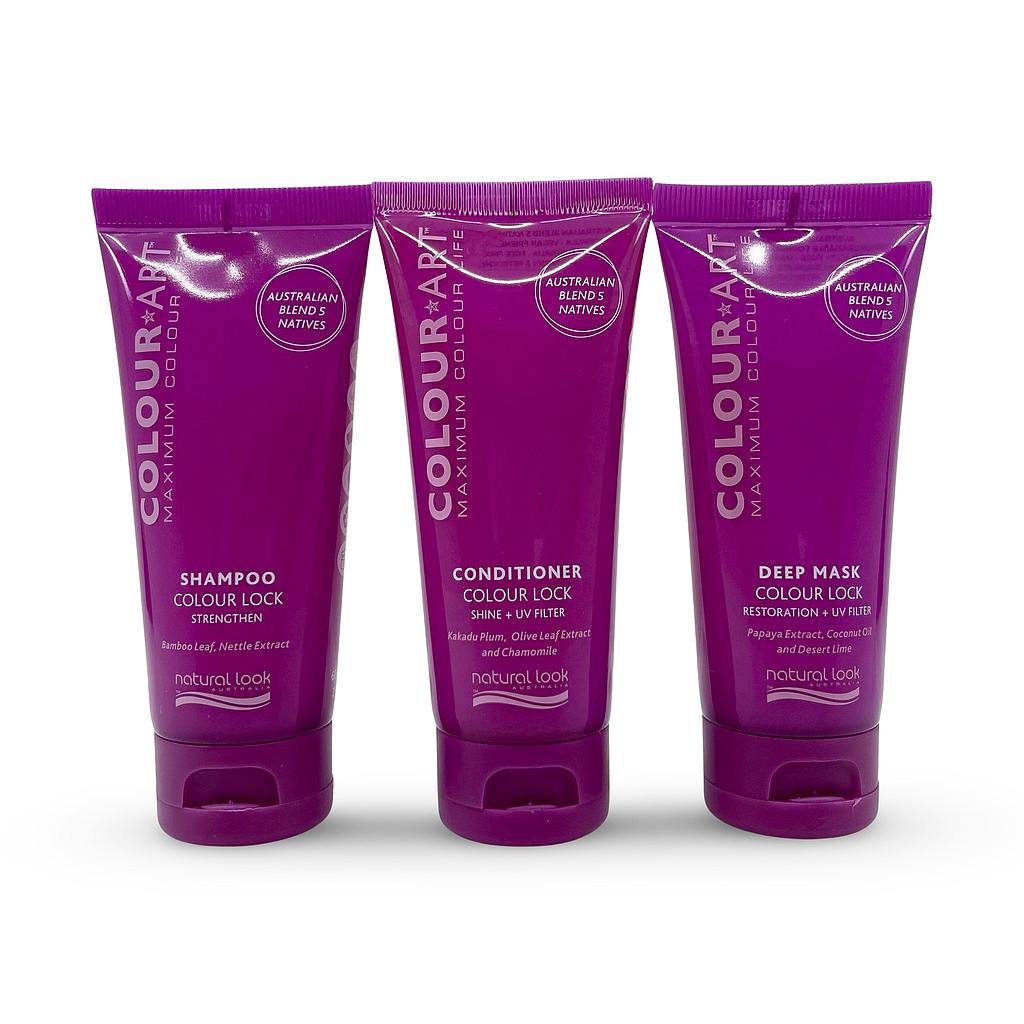 Natural Look Colour Art Travel Trio Pack 60ml