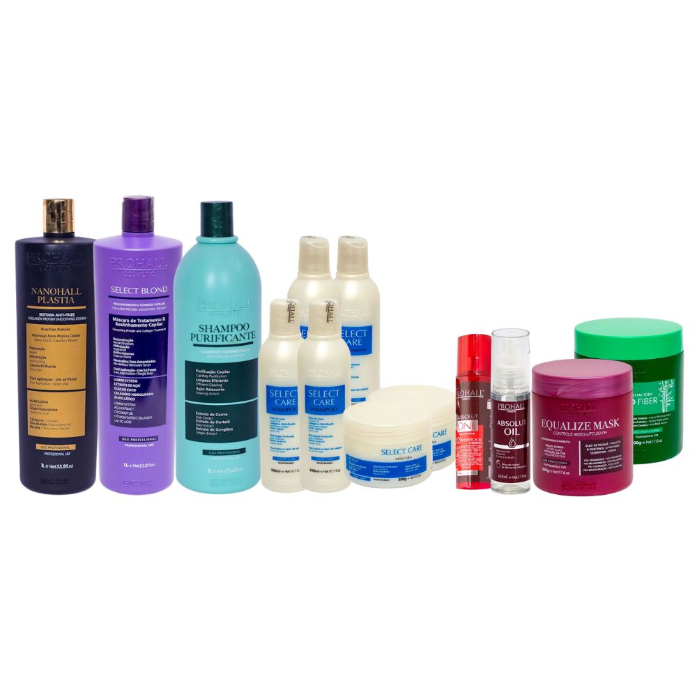 Prohall Nanoplasty Professional Starter Pack 1
