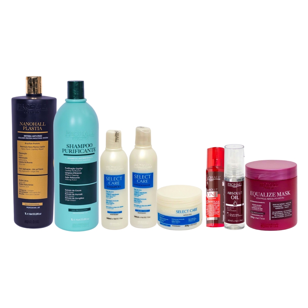 Prohall Nanoplasty Professional Starter Pack 2