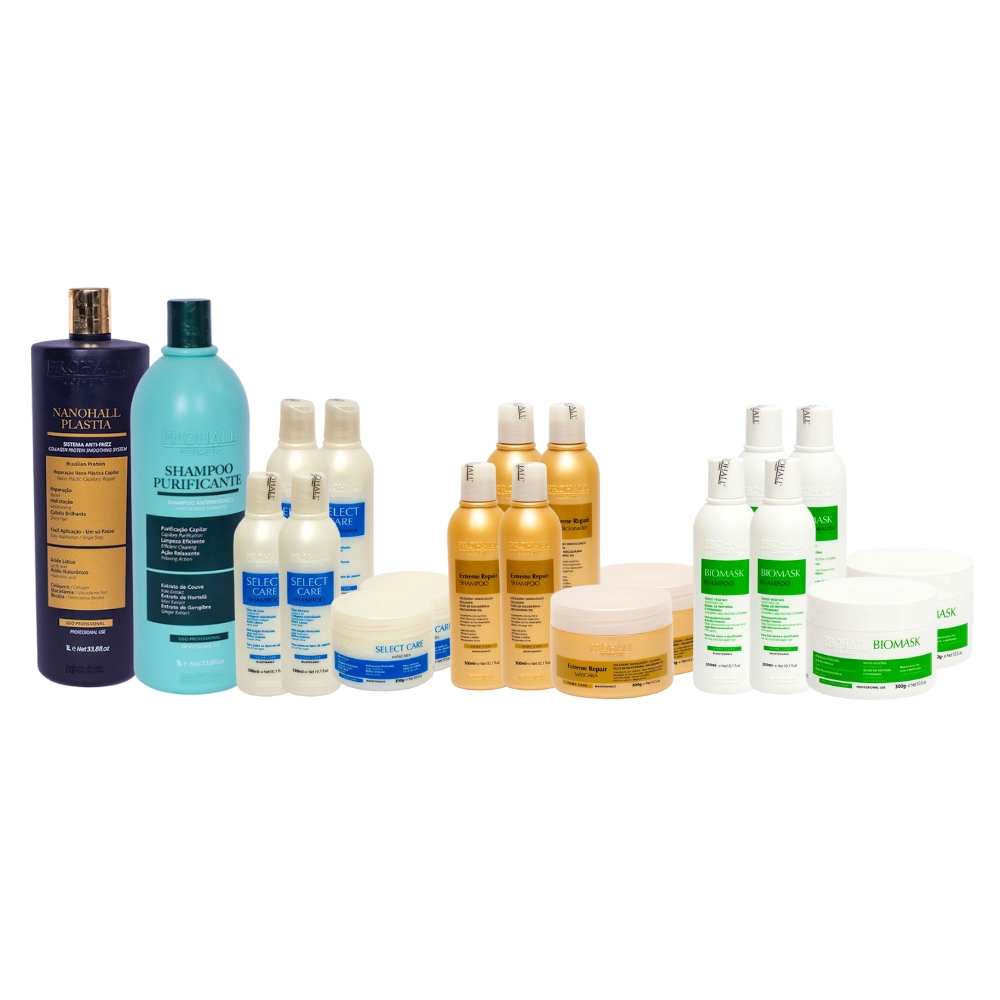 Prohall Nanoplasty Professional Starter Pack 3