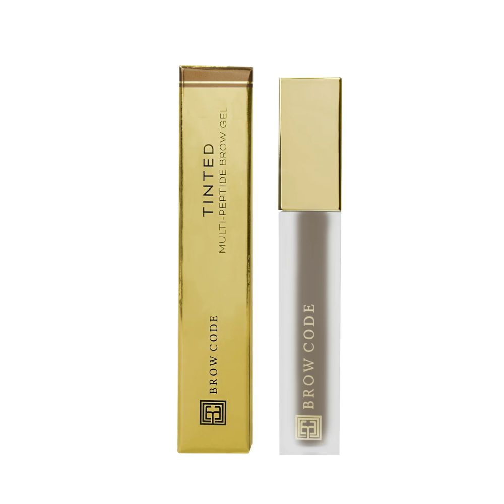 Brow Code Tinted Multi-Peptide Brow Gel - Soft Brown