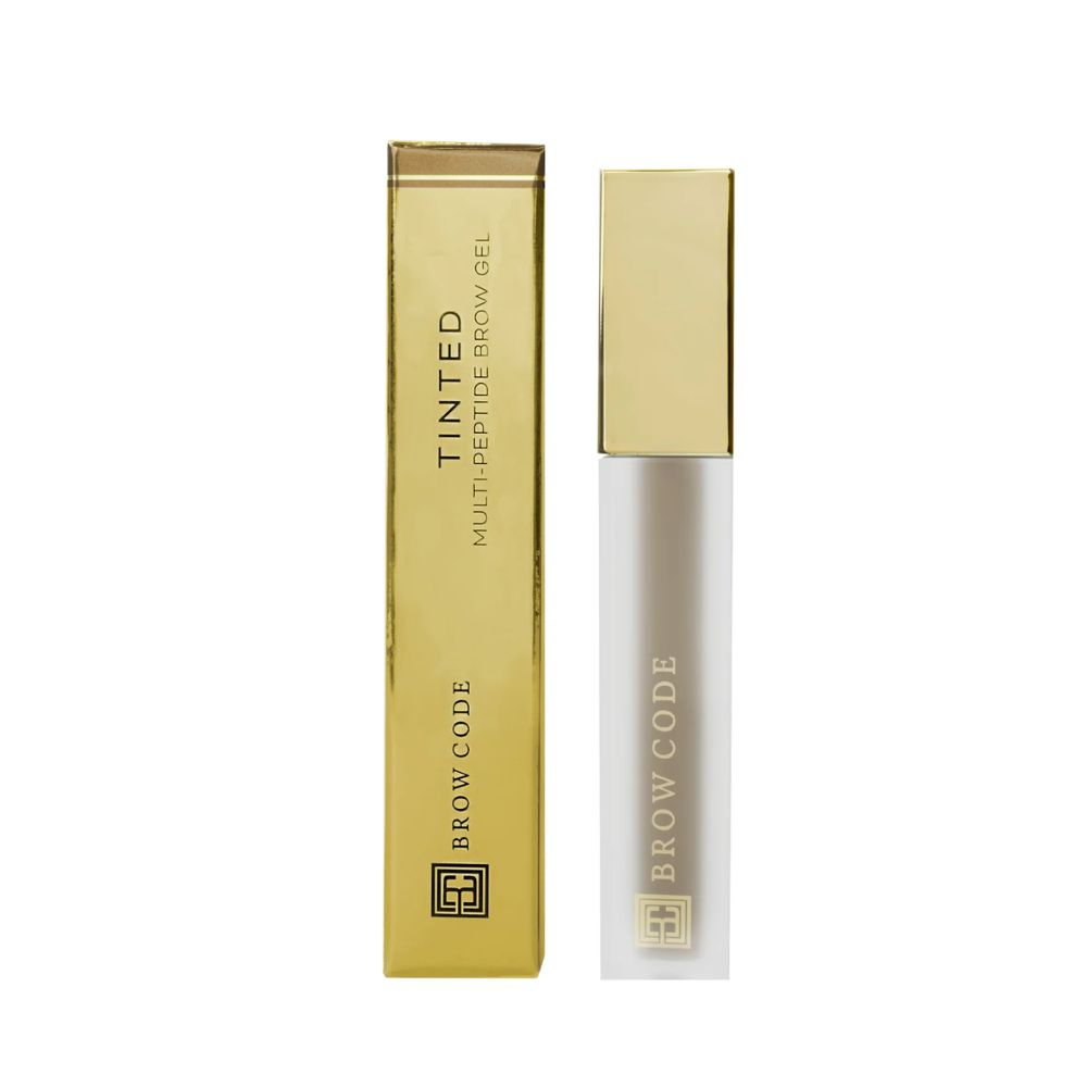 Brow Code Tinted Multi-Peptide Brow Gel - Taupe