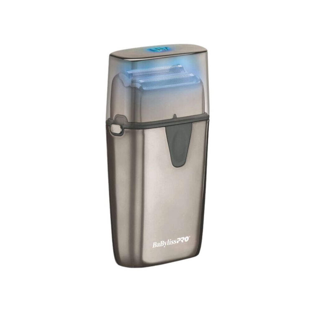 BabylissPro Double Foil Shaver UV Titanium