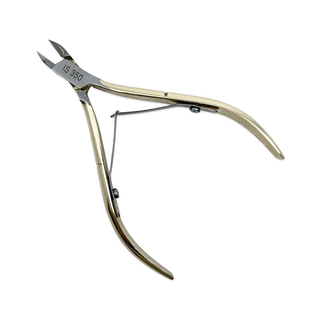 Teze Cuticle Nipper Gold Handle