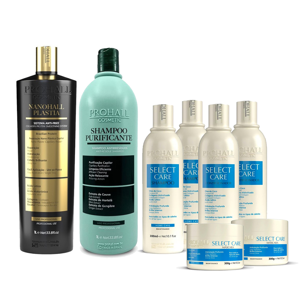 Prohall Nanoplasty Professional Starter Pack 4