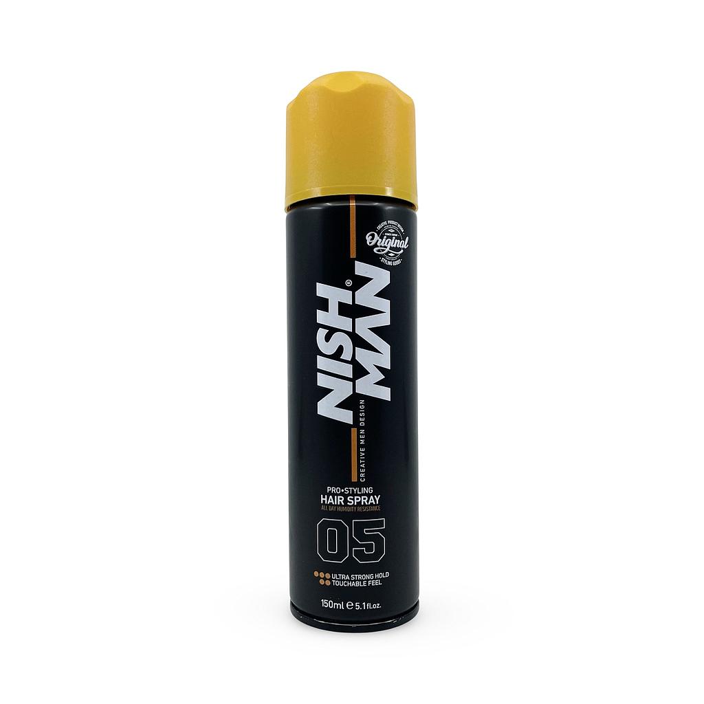 Nish Man Hair Styling Spray Ultra Hold (05) 150ml
