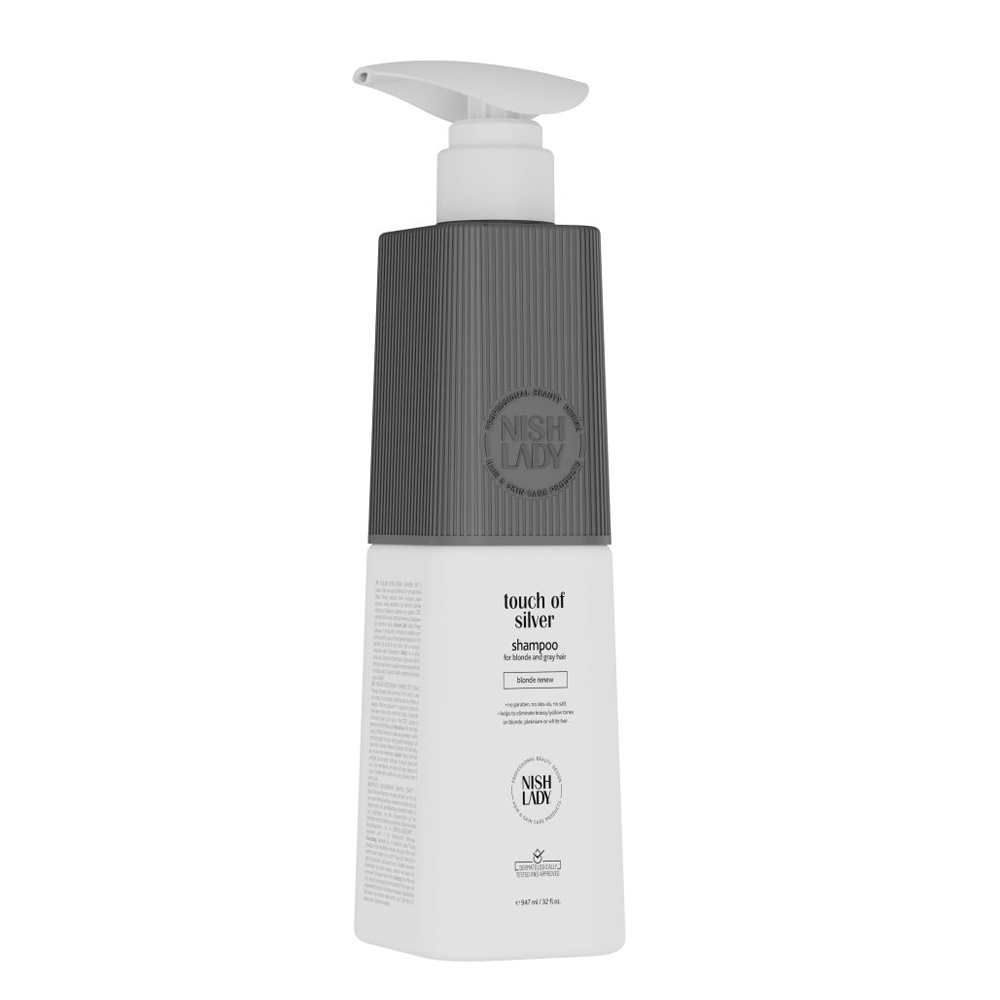 Nish Lady Touch Of Silver Shampoo 503ml