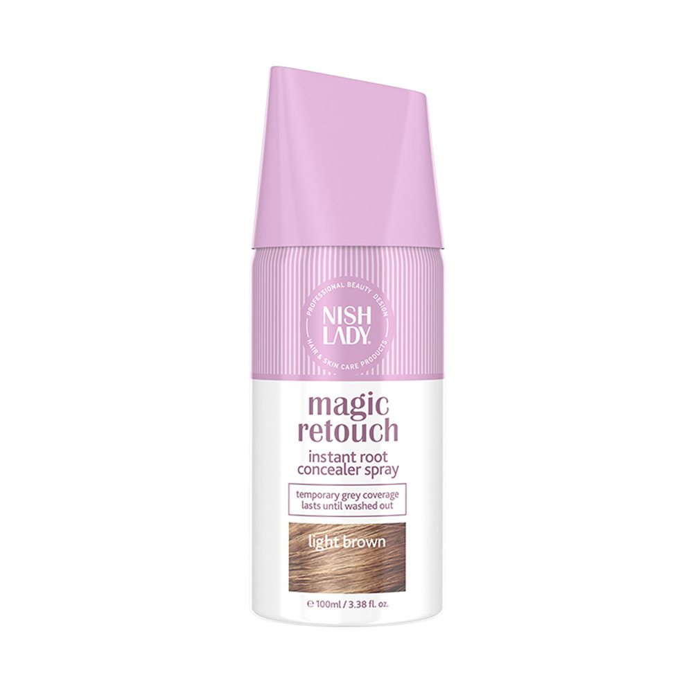 Nish Lady Magic Retouch Light Brown 100ml