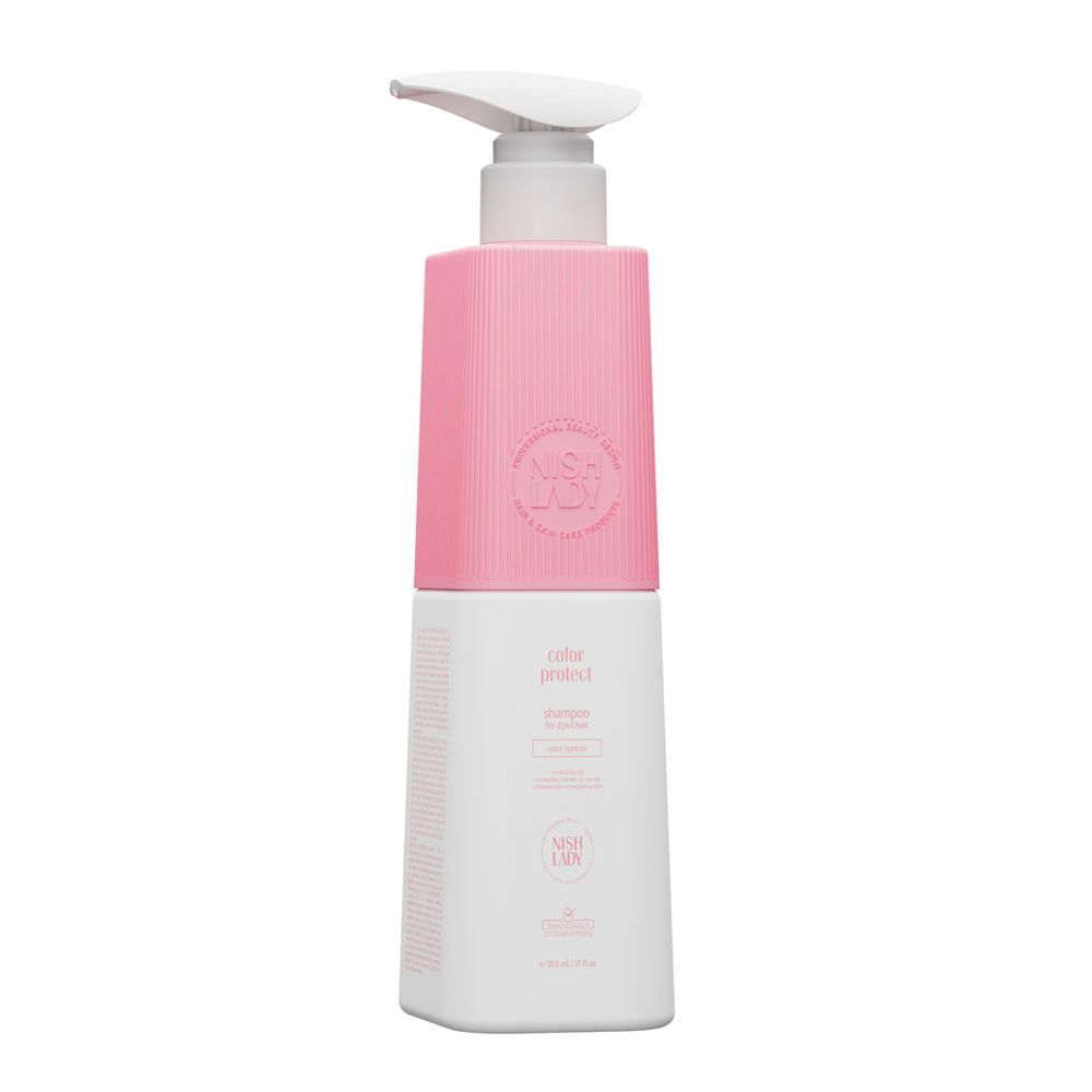 Nish Lady Color Protect Shampoo 503ml