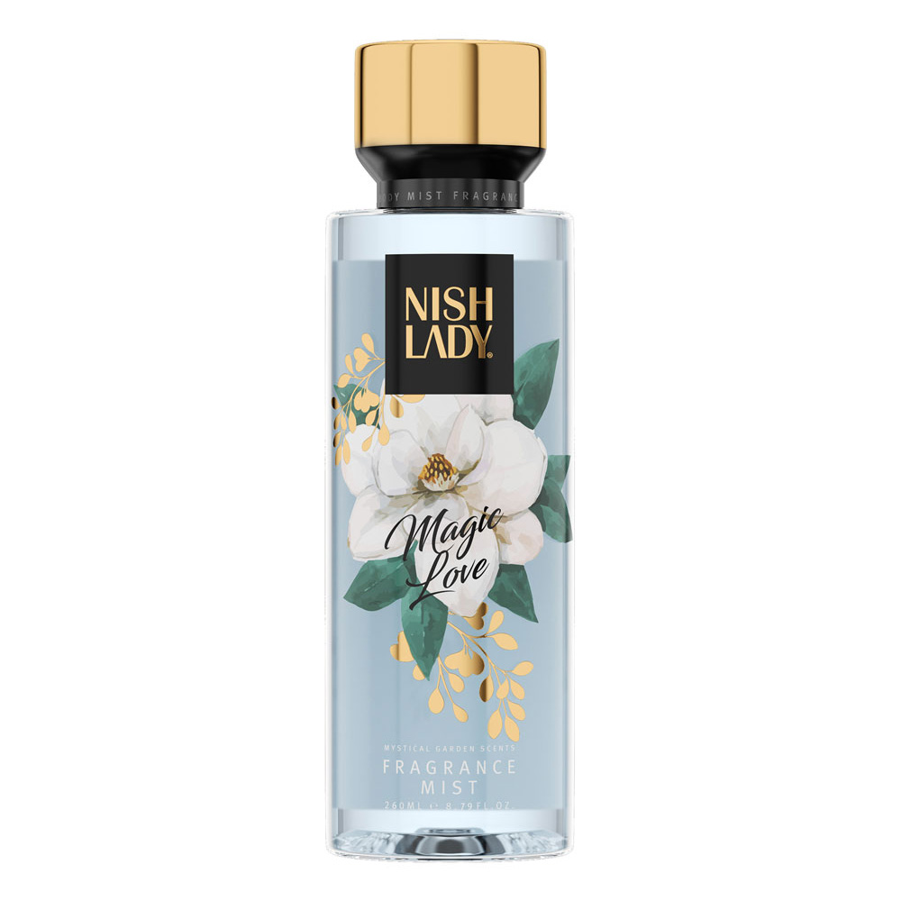 Nish Lady Body Mist Magic Love 260ml