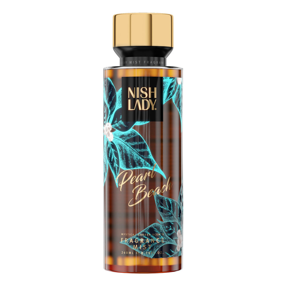 Nish Lady Body Mist Pearl Beach 260ml
