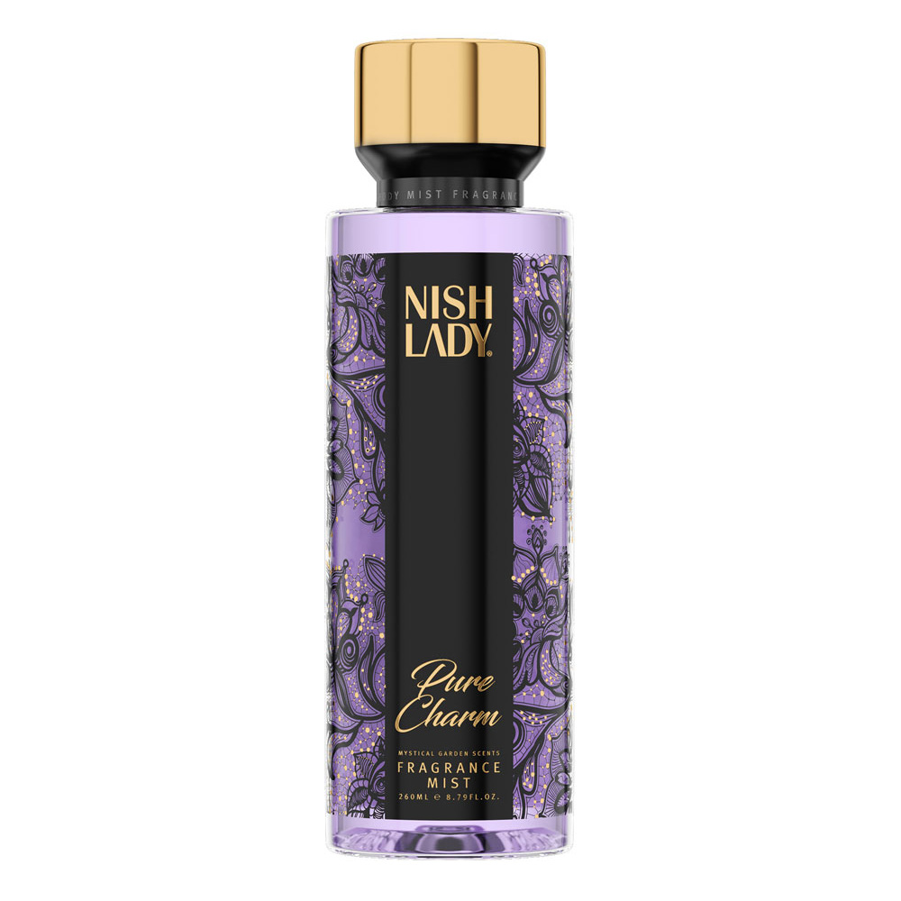 Nish Lady Body Mist Pure Charm 260ml
